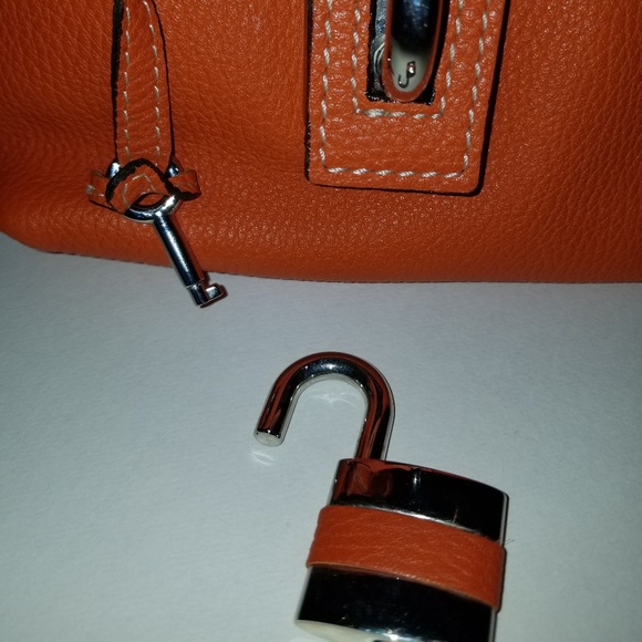 Laurent Effel St. Barth Mini Bag! Made in Italy. - Picture 4 of 5